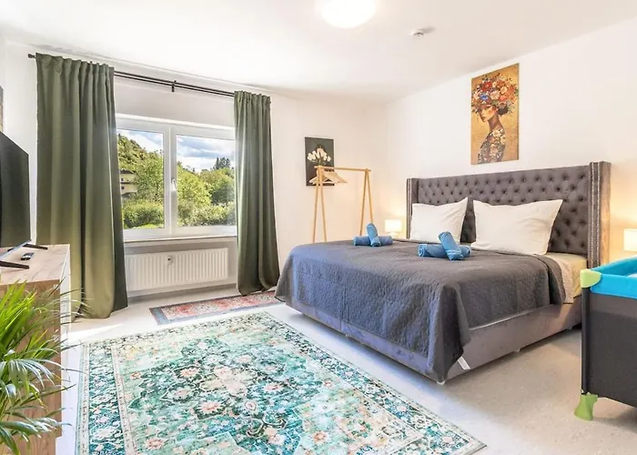 アパート Romantische In Der Moselregion *